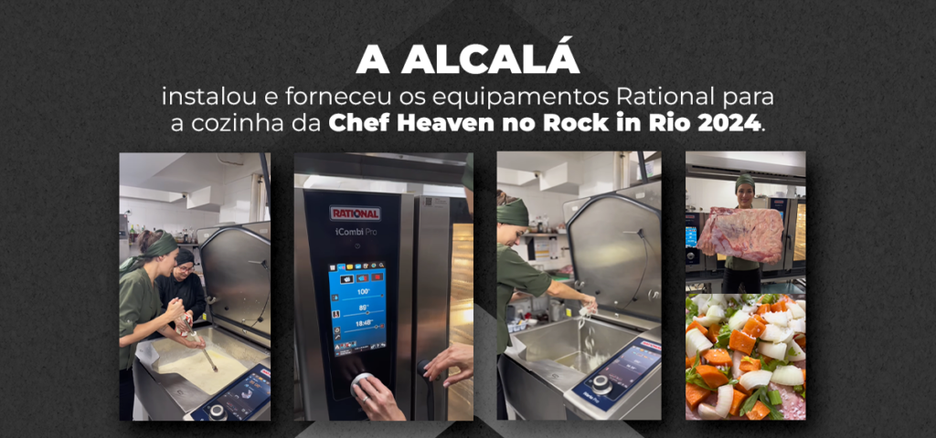 Chef Heaven Supera Desafios e Revoluciona a Gastronomia no Rock in Rio