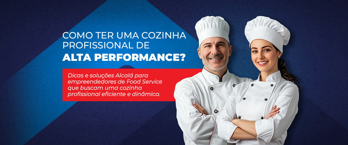 Como ter uma cozinha profissional de alta performance?