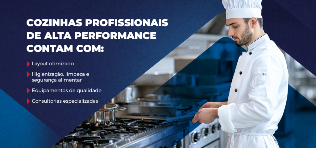 Como ter uma cozinha profissional de alta performance?