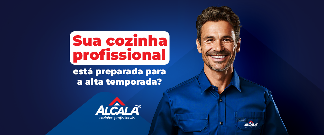 Sua cozinha profissional está preparada para a alta temporada?