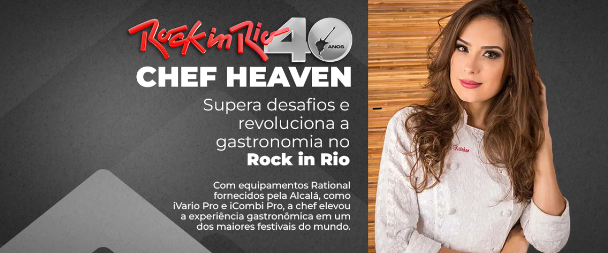 Chef Heaven Supera Desafios e Revoluciona a Gastronomia no Rock in Rio